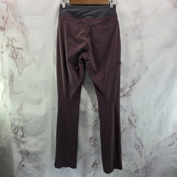 Black Diamond Pants Womens XS Purple Gray Climbing Alpine Light Fig Stretchy - Picture 5 of 12